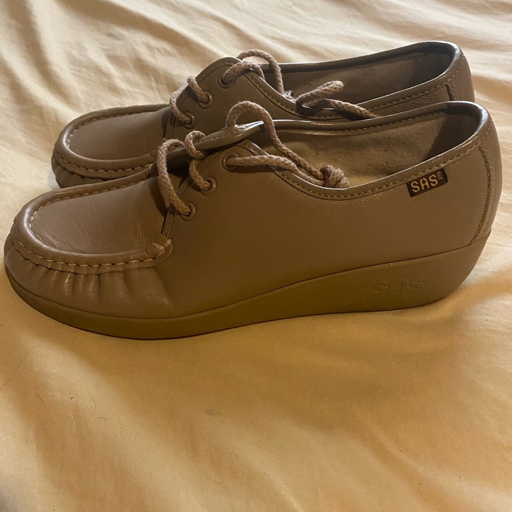 SAS Siesta Mocha Shoes